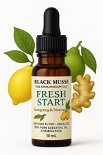 Fresh Start Diffuser Blend 100% Pure Essential Oils Mood Booster & Focus Enhance