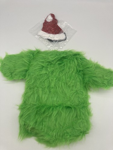 Perro Navidad Grinch con Disfraz de Sombrero de Santa *NUEVO* - Imagen 2 de 7