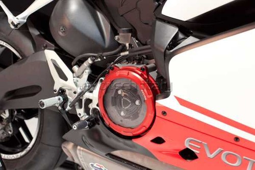 EVOTECH Kit coperchio frizione/ spingidisco Ducati Panigale 1199 R/S 2013 - Foto 2 di 2