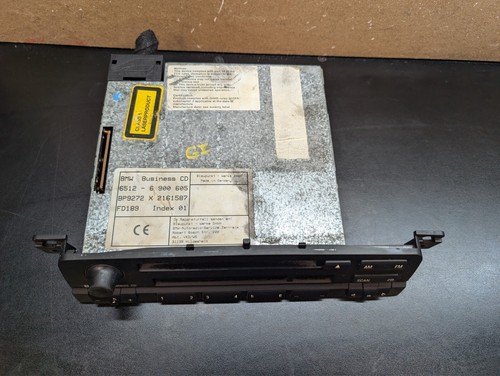 1999-2001 BMW BUSINESS CD PLAYER RADIO STEREO E46 M3 323i 323ci 328i 330ci 330i - Picture 4 of 5