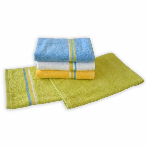 Dyckhoff terry series Springtime, towel shower towel sun towel in 5 colors - Picture 2 of 8