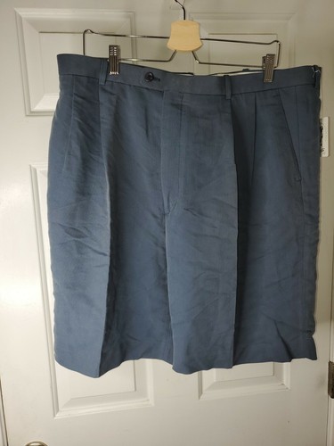 Greg Peters Golf uomo plissettato corto taglia 40 rayon/microfibra nuovo con etichetta - Foto 3 di 7