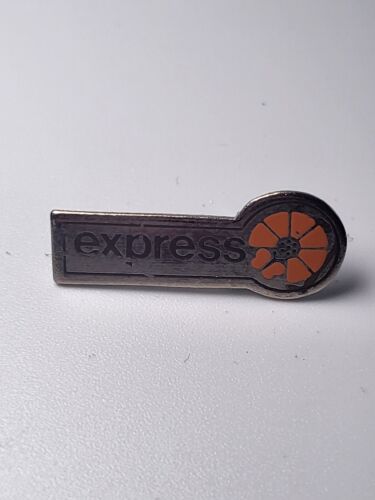 Vintage Collector Advertising Pin EXPRESS 2CI023