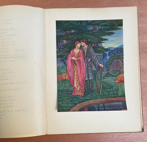 The Golden Legend; Longfellow; Illust. Sidney H Meteyard 1910 Rare 1st edition - Picture 12 of 24