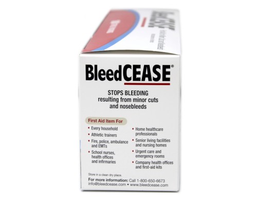 BleedCEASE First Aid 100 Sterile Packings Each - Pack of 2 - Bild 3 von 4