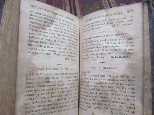 1812 David Ramsay MEMOIRS OF THE LIFE MARTHA LAURENS RAMSAY Rare South Carolina - Picture 15 of 21