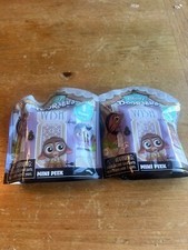 New Disney Doorables Mini Peek Disney Wish Special Edition Lot Of 2