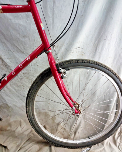 1987 Miyata Path Runner MTB Bike 24" XX-Large Hardtail Chromoly Steel Ships USA! - Picture 14 of 21
