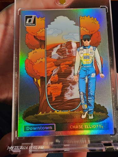 2024 Donruss Racing CHASE ELLIOTT Downtown SP #6