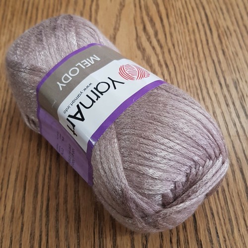 YarnArt Melody Shiny Satin Soft metallic aran knitting yarn 100g all colours - Picture 14 of 84