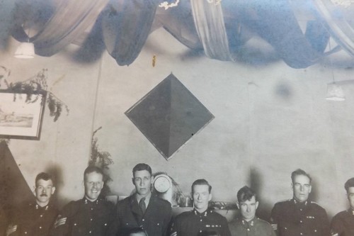 Militar Segunda Guerra Mundial 1933 Oficial Real de Artillería Oficiales Desorden Fotografía (3080) - Imagen 6 de 9