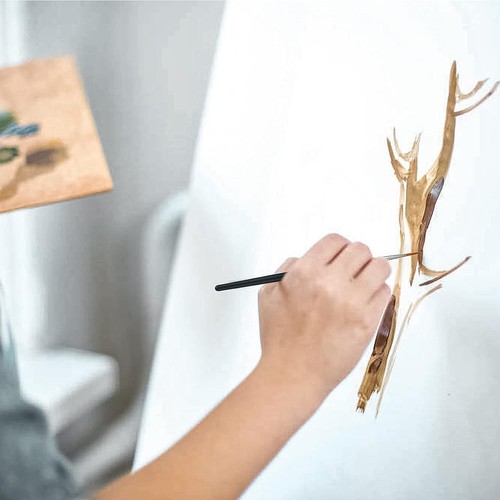 Feine Detail Pinsel Set, 6 STK Modellbau Pinsel, Künstlerpinsel Malen nach  - Bild 7 von 7