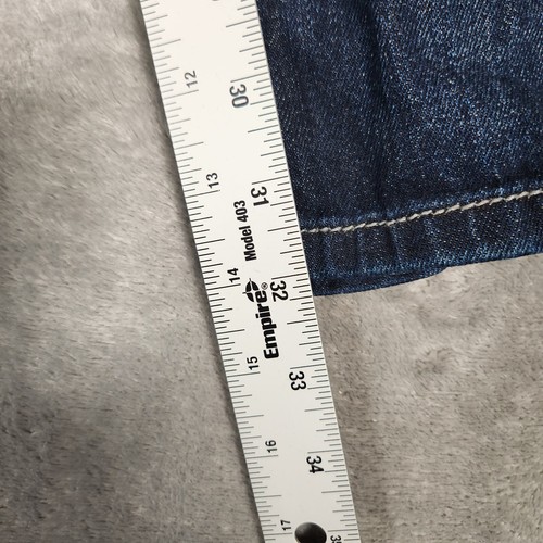 Pantalones de mezclilla rectos para hombre Rock & Republic 34X32 azul R510236 - Imagen 4 de 16