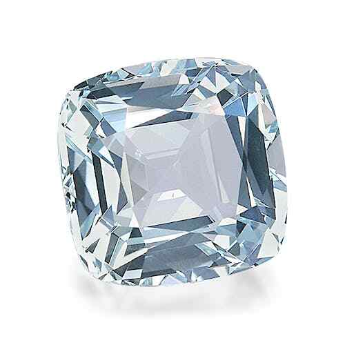 4,59 CT wertvoll sehr selten 100 % natürlich lebendig blau Aquamarin - Bild 2 von 3