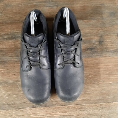 Red Wing Mens Steel Toe Oxford Shoes Black Size 7.5 Leather  display picture 3