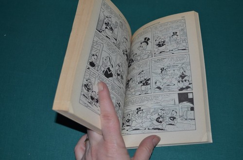 I CLASSICI DI WALT DISNEY 1a Serie # 51 PAPERAVVENTURE Mondadori 1973 - Picture 8 of 8