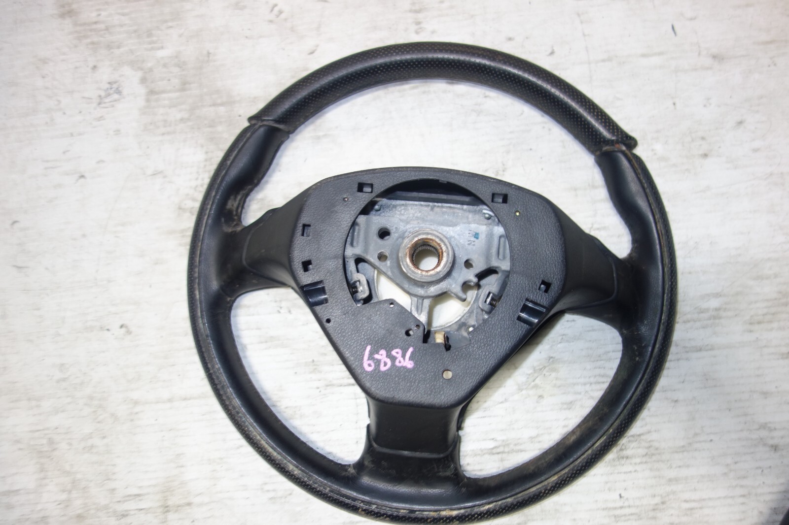 JDM 9307 SUBARU FORESTER IMPREZA WRX GDB GGA GC8 GF8 MOMO STEERING WHEEL & HUB eBay