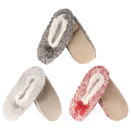 Pantuflas peludas antideslizantes súper suaves cálidas difusas acogedoras para mujer, surtido - Imagen 16 de 17