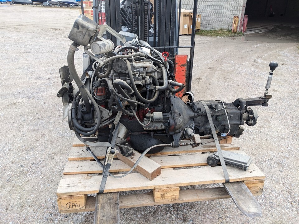 Complete Volvo B230F Engine, Ecu, and Transmission | eBay
