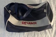 Vintage DP Leach Racquetball Gym Bag