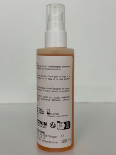 proWIN GWNC body & massage 100ml NEU Massageöl pflegendes Körperöl neues Design - Bild 3 von 4