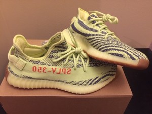 Adidas-Yeezy-Boost-350-V2-Semi-Frozen-Yellow-Yebra-B37572-New-DS