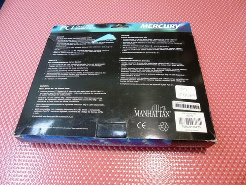Manhattan Mercury PCI Dual Port 2-Port Serial Card - ICC-IO-2S-PCI - Picture 5 of 11