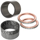 Exhaust Pipe Muffler Gaskets for Yamaha Raptor 700 YFM700R 2006-2012
