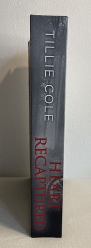 Tillie Cole Signed Heart Recaptured Hades Hangmen Never Been Read V Rare - Foto 6 di 16