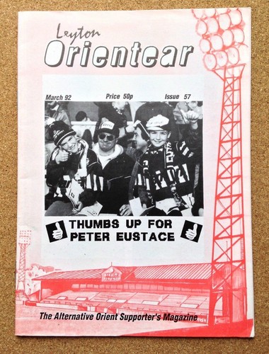 Fußball Fanzine Leyton Orient Orientear Pandamonium Frankly Speaking - verschiedene - Bild 26 von 63