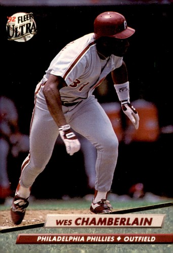 S5R10: 1992 Ultra Baseball Card #s 4-395 - Picture 245 of 504