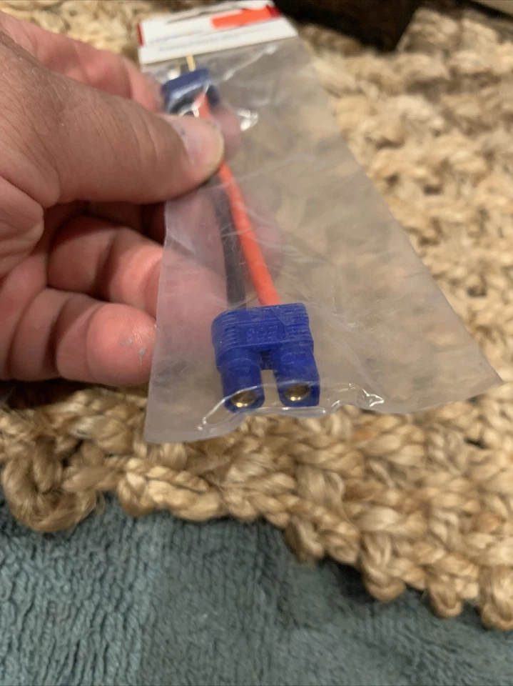 Dynamite DYNC0060 Battery Adapter EC3 Battery to Male Comp Deans - Image 4 of 4