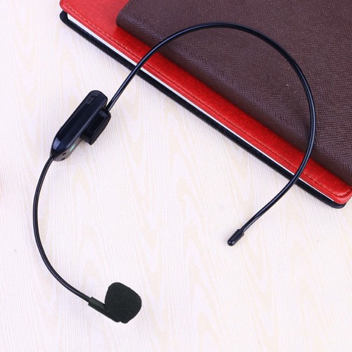 Mini Microphone Universal Clear Sound Headset Megaphone Radio Microphone Widely - Zdjęcie 3 z 10