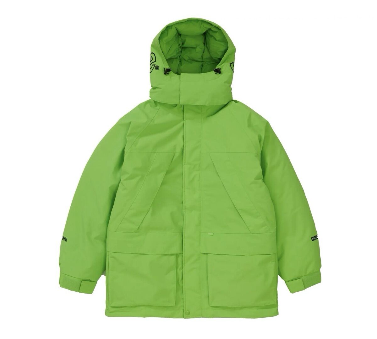 Supreme FW18 Gore-Tex 700-Fill Down Parka - M - Lime | eBay Supreme FW18 Gore-Tex 700-Fill Down Parka - M - Lime | eBay