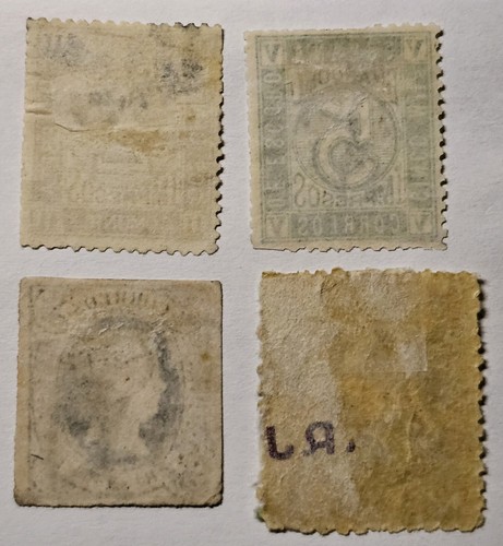 SPAIN CLASSICS LOT OF 4 Used in Mixed Condition As Photos - Bild 2 von 2