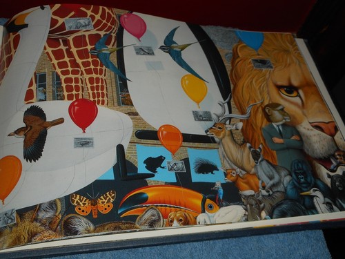 THE ULTIMATE NOAH'S ARK MIKE WILKS 1993 HC ANIMAL SPECIES IDENTIFICATION BOOK - Picture 9 of 12