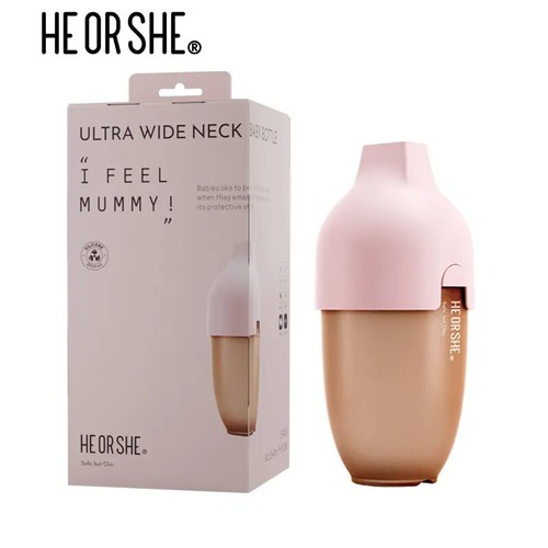 HE OR SHE Ultra Wide Neck Baby Bottle 160ml/240ml And Accessories - Picture 5 of 61
