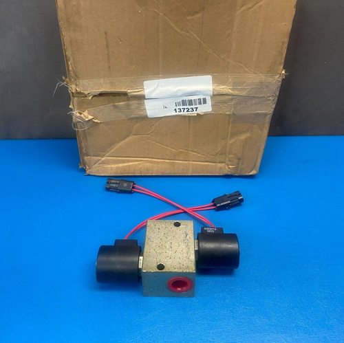 Hydraulic Control Valve Solenoid 137237 Gehl Skid Steer Loaders