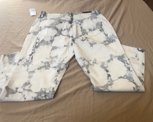 J Brand Aubry Sonic Mid Rise Straight Cropped Jeans Size 29 202 - Picture 5 of 8