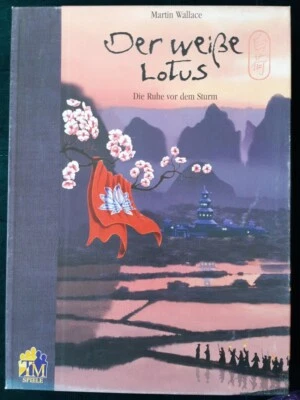 Spiel ☆ Der weiße Lotus von TM Spiele *** Guter Zustand *** 100% Komplett - Bild 1 von 4