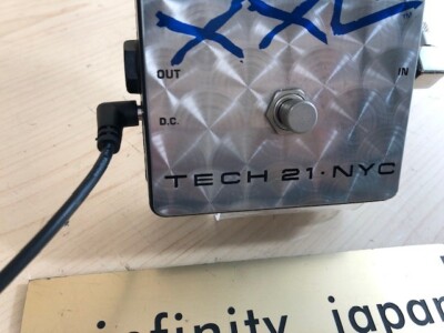 TECH 21 XXL OVERDRIVE DISTORTION fast ship free ship from