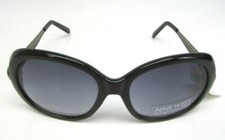 Nine West Woman's Black Sunglasses See Description S06706RNJ001ULT 100 UV