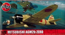 Airfix 01005B - A01005B - Mitsubishi A6M2b Zero - - 1:72