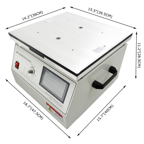 Vertical Integrated Vibration Test-bed Shaking Table Test Bench 0-200Hz - Picture 22 of 22