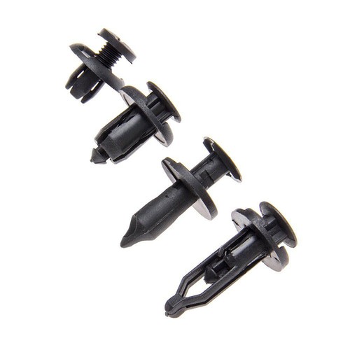 40pcs Car Push Retainer Pin Body Bumper Rivet Trim Moulding Clip Kit Accessories - 第 3/12 張圖片