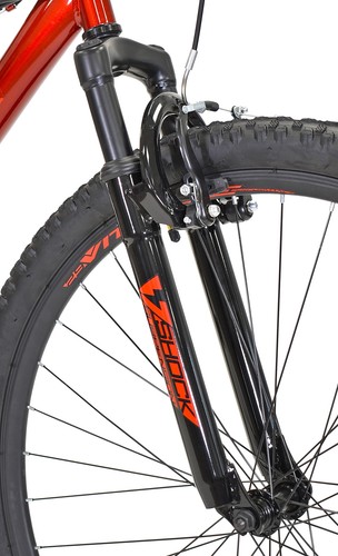 29" Kent Flexor Men'S Dual Suspension Mountain Bike, Adult, Ages 13+, Red - Picture 4 of 10
