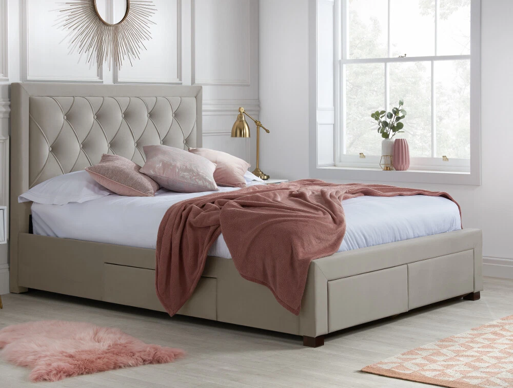 3 drawer storage bed online