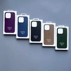 COQUE MAGSAFE EN CUIR VÉRITABLE APPLE IPHONE 15 / 15 PRO / 15 PRO MAX /PLUS OFFICIELLE