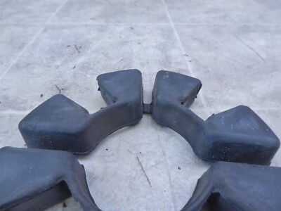 1987 Kawasaki ZX600 Ninja K449-4) rear rubber wheel sprocket