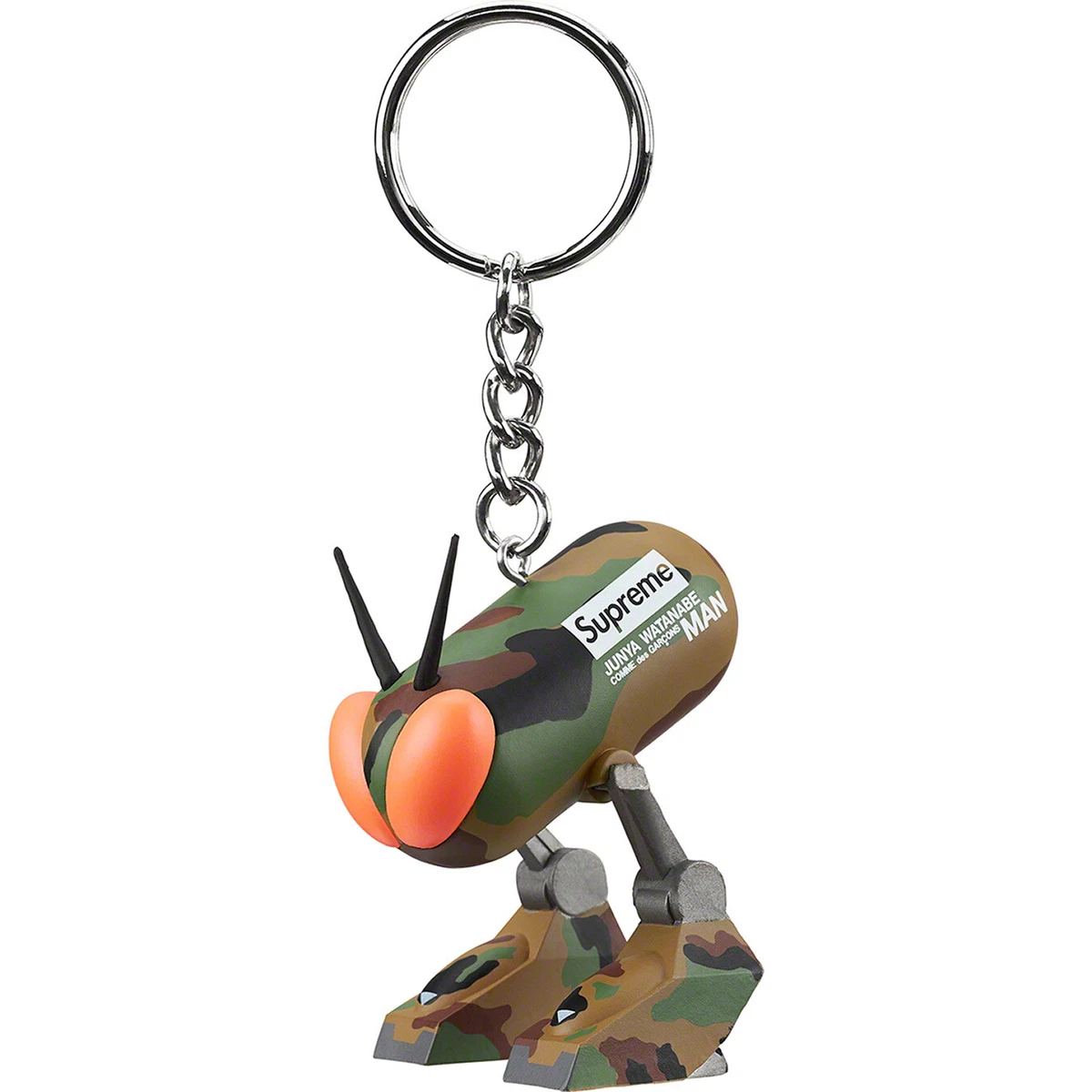 Supreme x JUNYA WATANABE COMME des GARÇONS MAN Bug Keychain BUGSEX WOODLAND NEW
